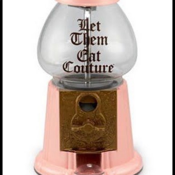 Juicy Couture Other - Vintage Juicy Couture bubblegum dispenser